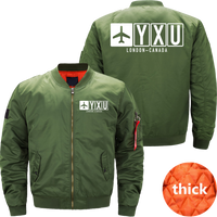 Thumbnail for YXU AIRPOART MA1 JACKET