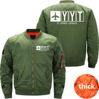 Thumbnail for YYT AIRPOART MA1 JACKET