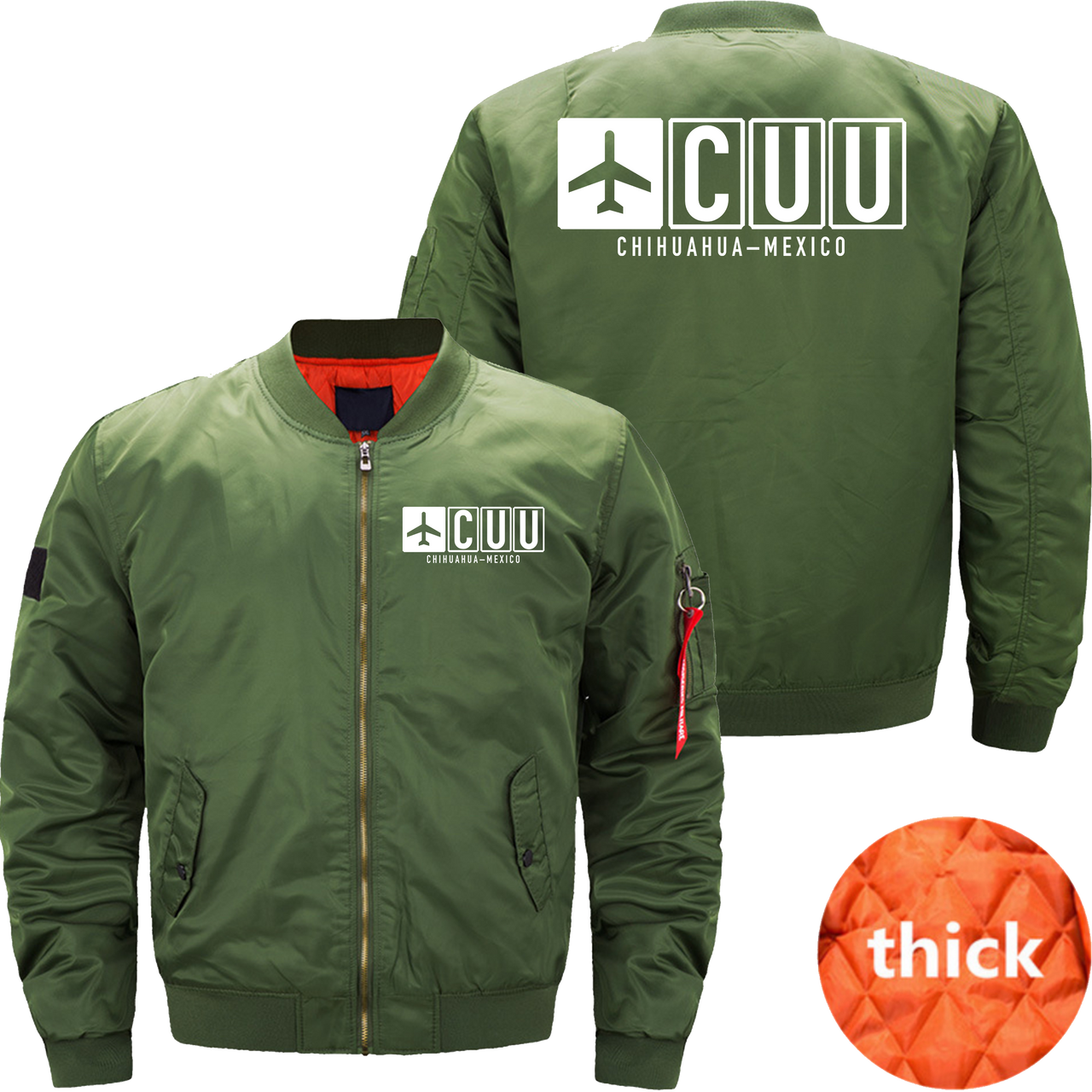 CUU AIRPOART MA1 JACKET