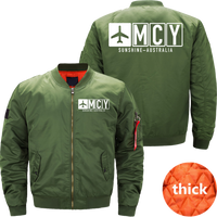 Thumbnail for MCY AIRPOART MA1 JACKET