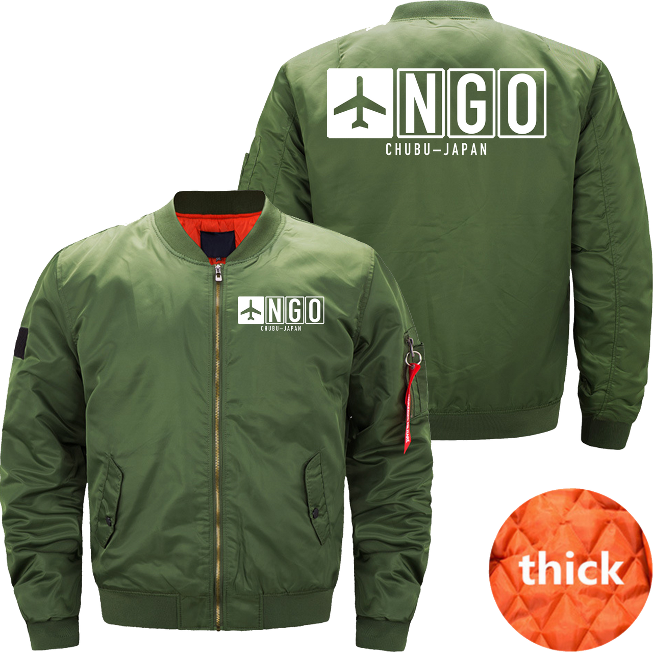 NGO AIRPOART MA1 JACKET