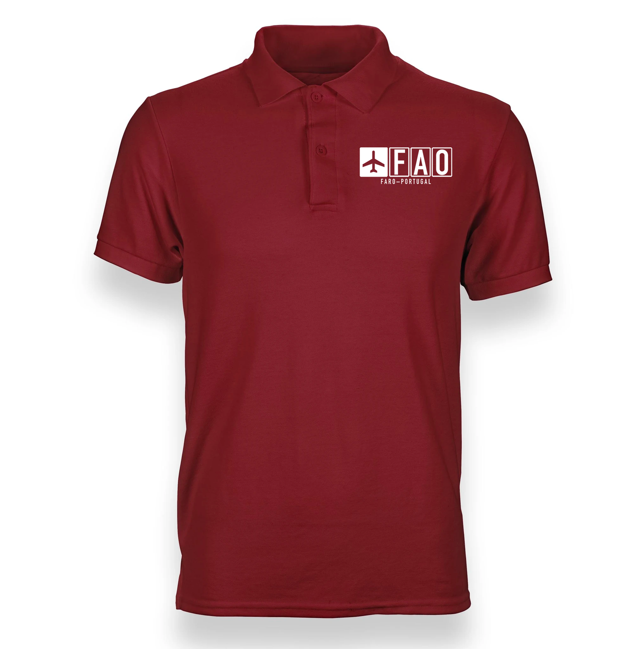 FAO AIRPORT POLO T-SHIRT