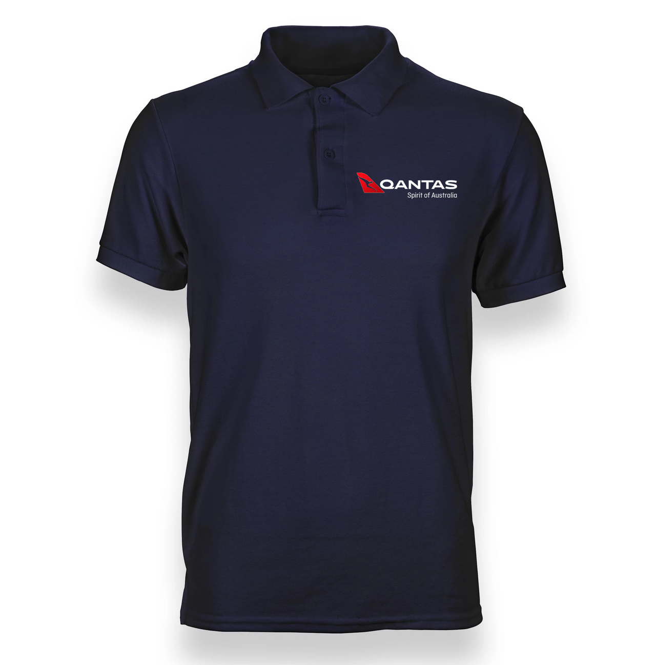 QANTAS AIRLINES POLO T-SHIRT