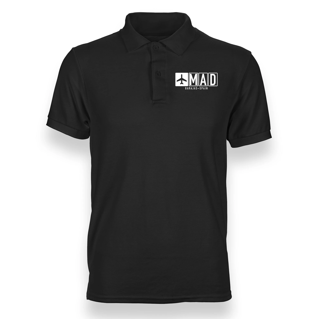 MAD AIRPORT POLO T-SHIRT