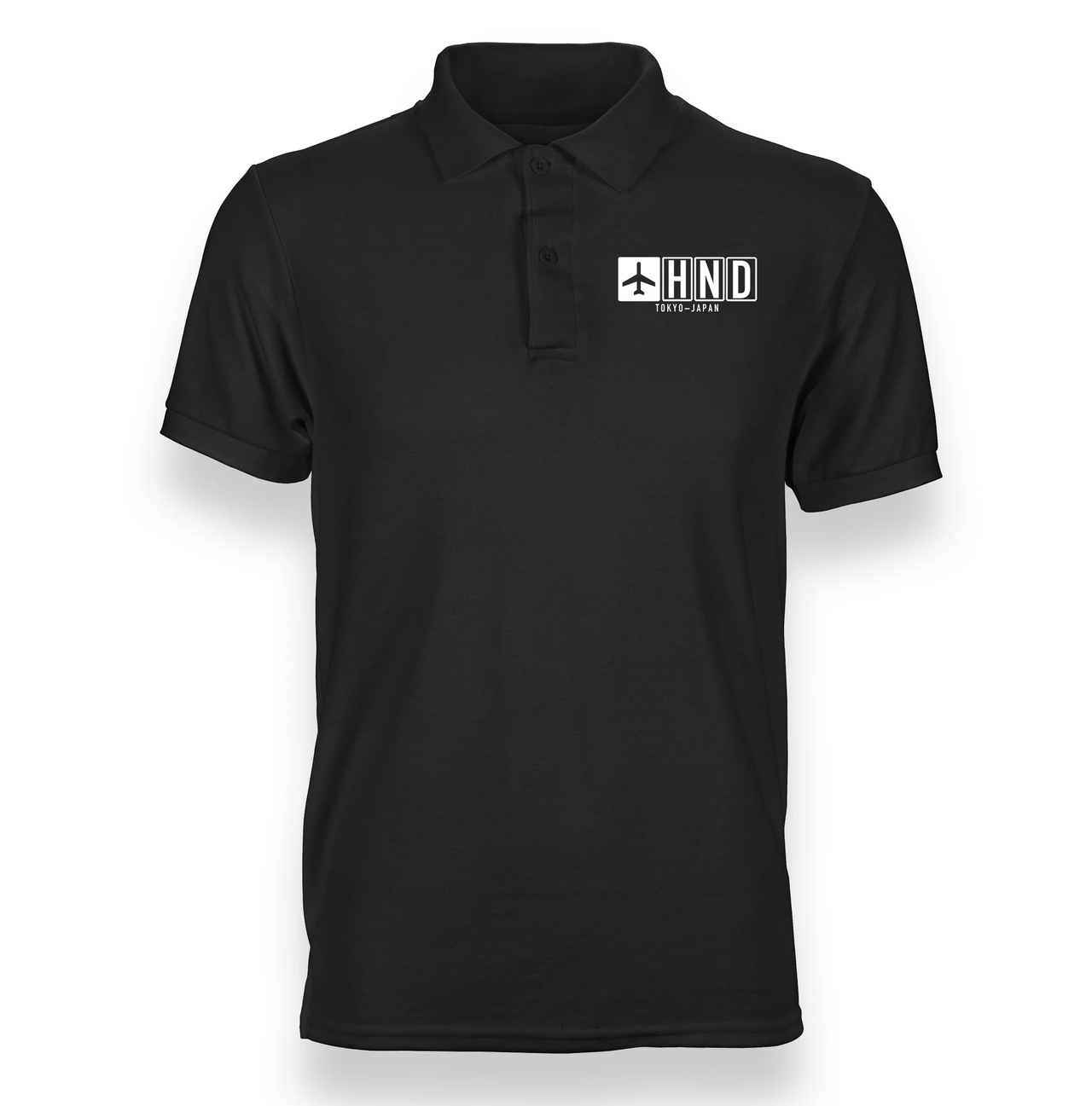 HND AIRPORT POLO T-SHIRT