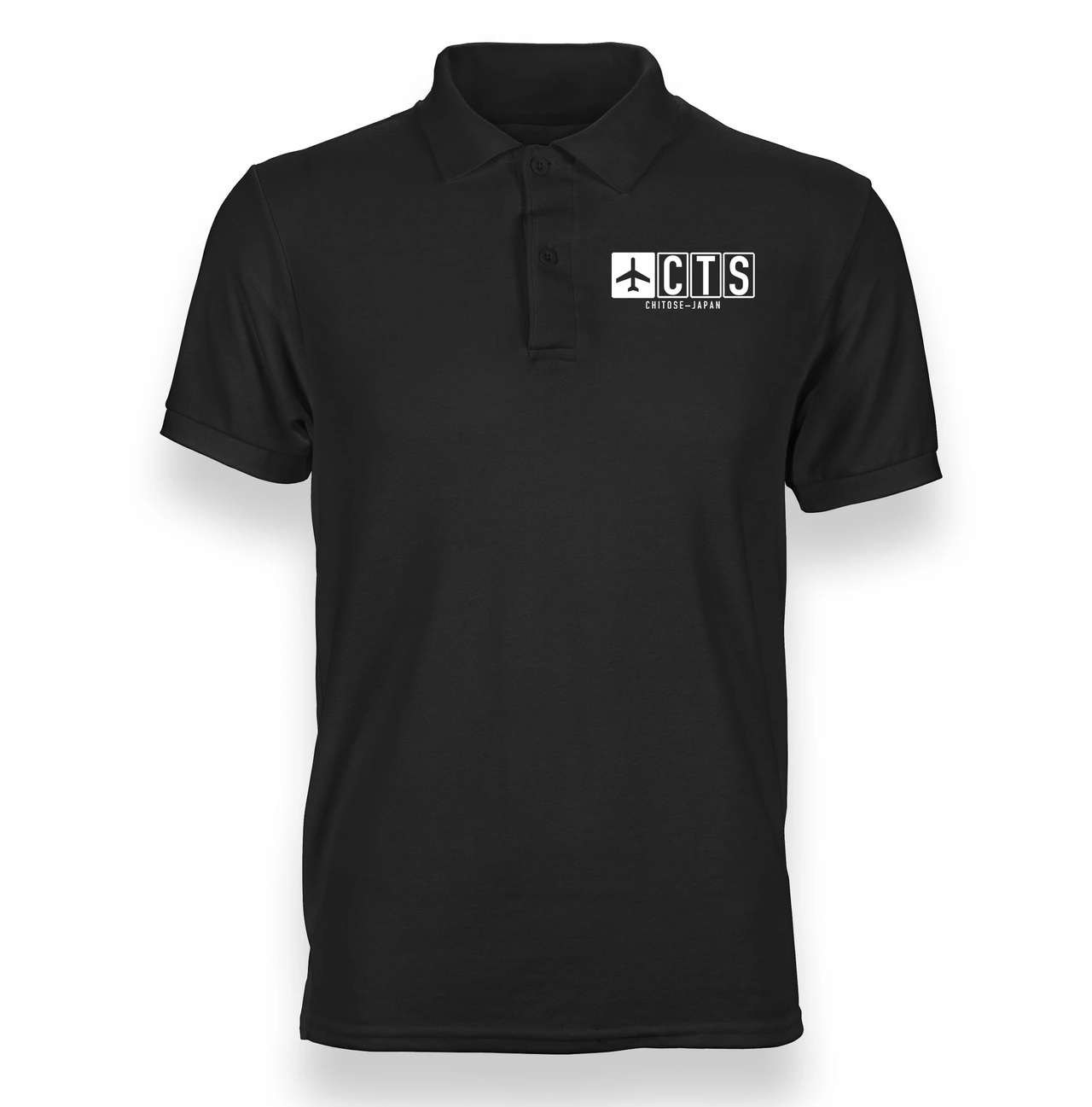 CTS AIRPORT POLO T-SHIRT