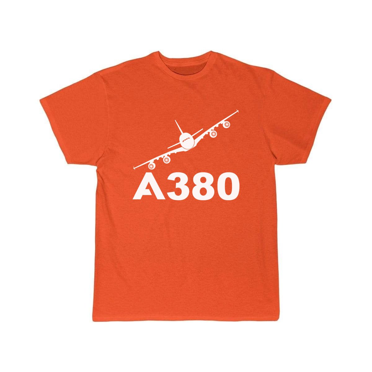 Airbus A380 Aviation Pilot T-Shirt THE AV8R