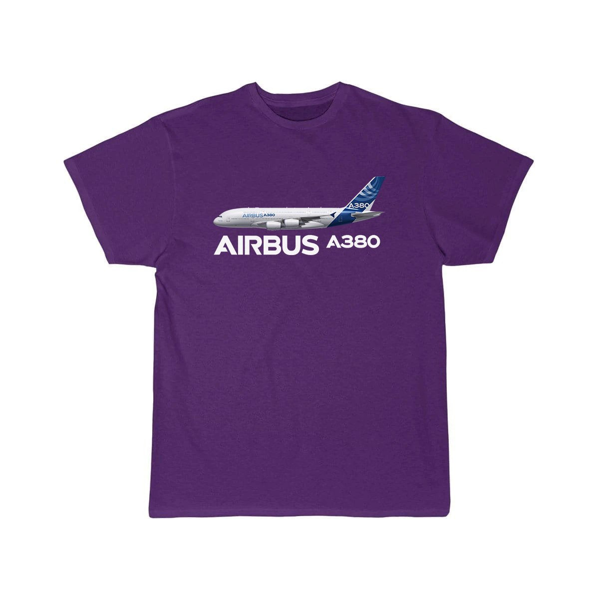 Airbus A380 Aviation Pilot T-Shirt THE AV8R