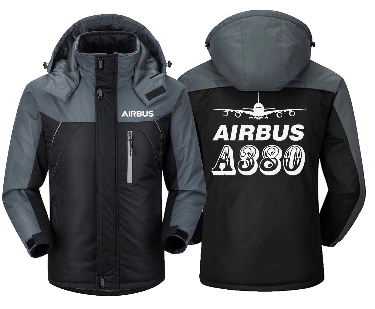 airbus a380 winter jacket