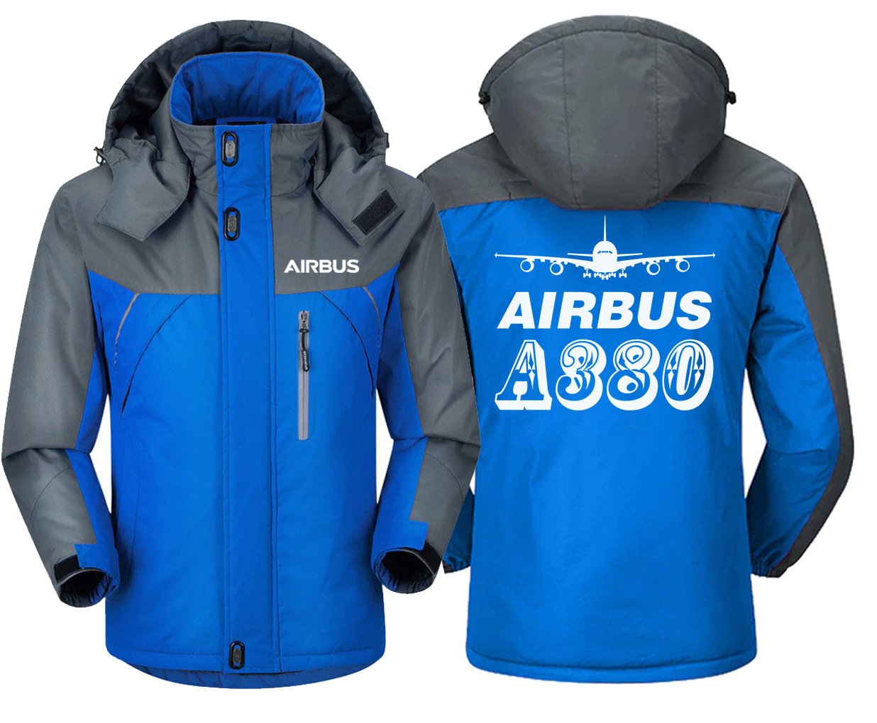 airbus a380 winter jacket