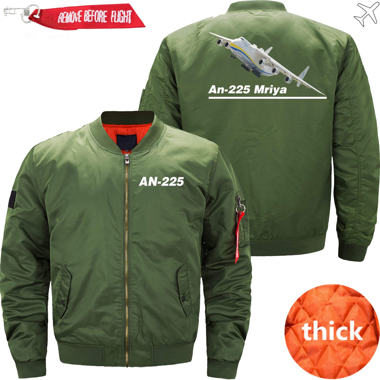 ANTONOV AN-225 TURNING - JACKET THE AV8R