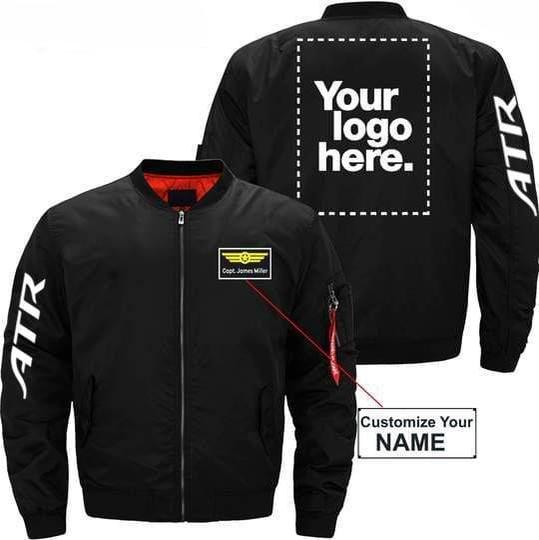 ATR CUSTOM NAME & LOGO DESIGNED - JACKET THE AV8R
