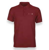 Thumbnail for AVIATION HEARTBEAT POLO SHIRT THE AV8R