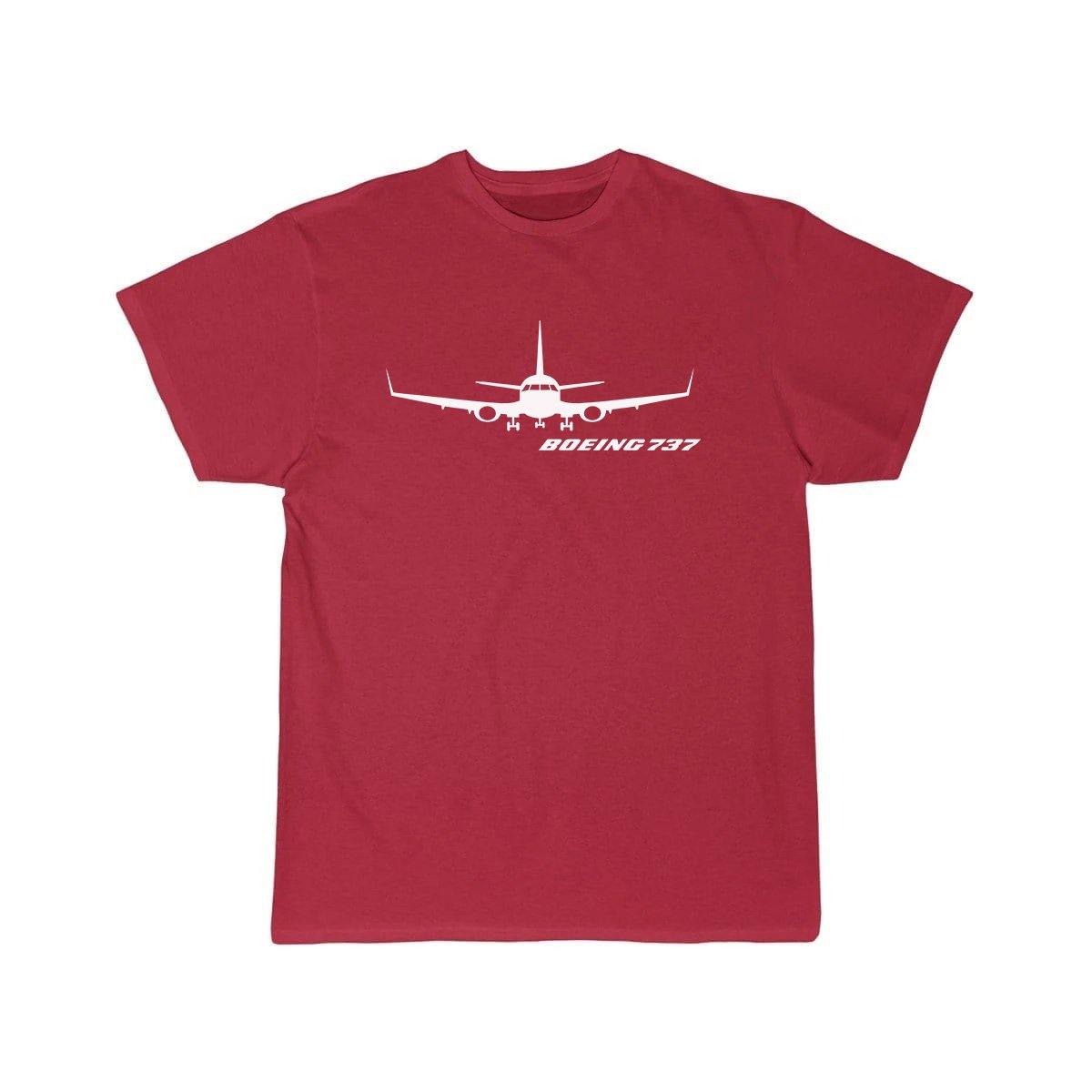 B737 DESIGNED T SHIRT THE AV8R
