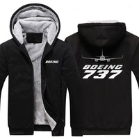 Thumbnail for B737 DESIGNED ZIPPER SWEATER THE AV8R
