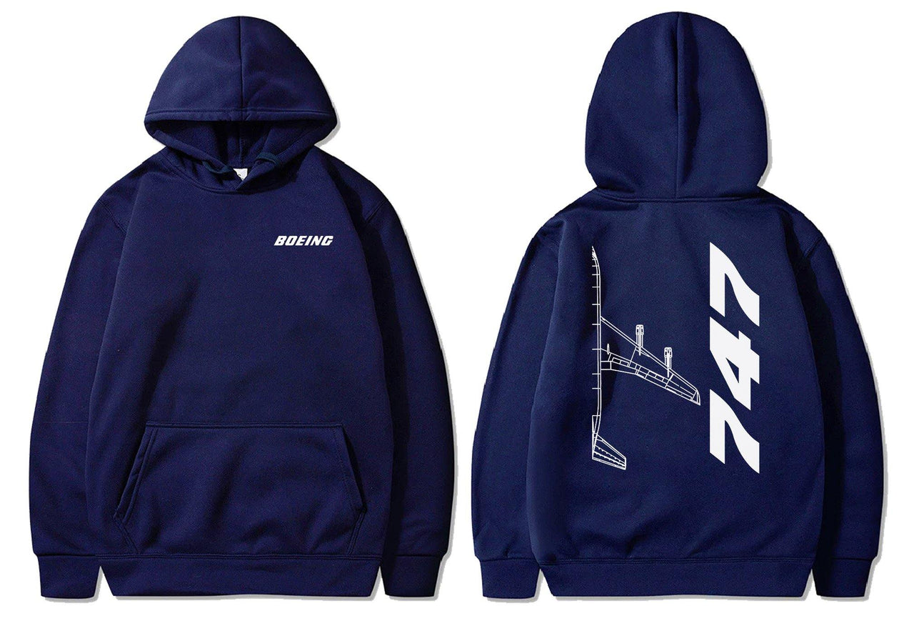 B747 DESIGNED PULLOVER THE AV8R