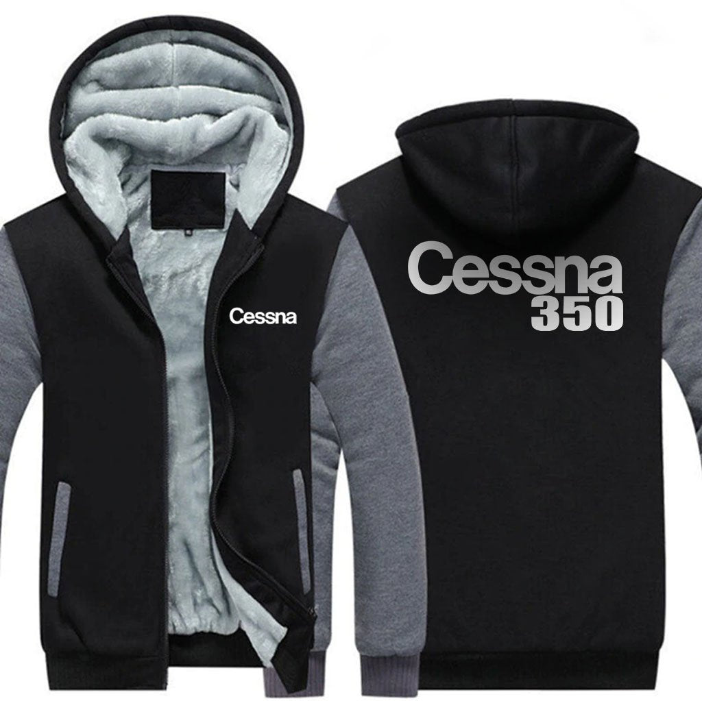 CESSNA 350 DESIGNED ZIPPER SWEATER THE AV8R