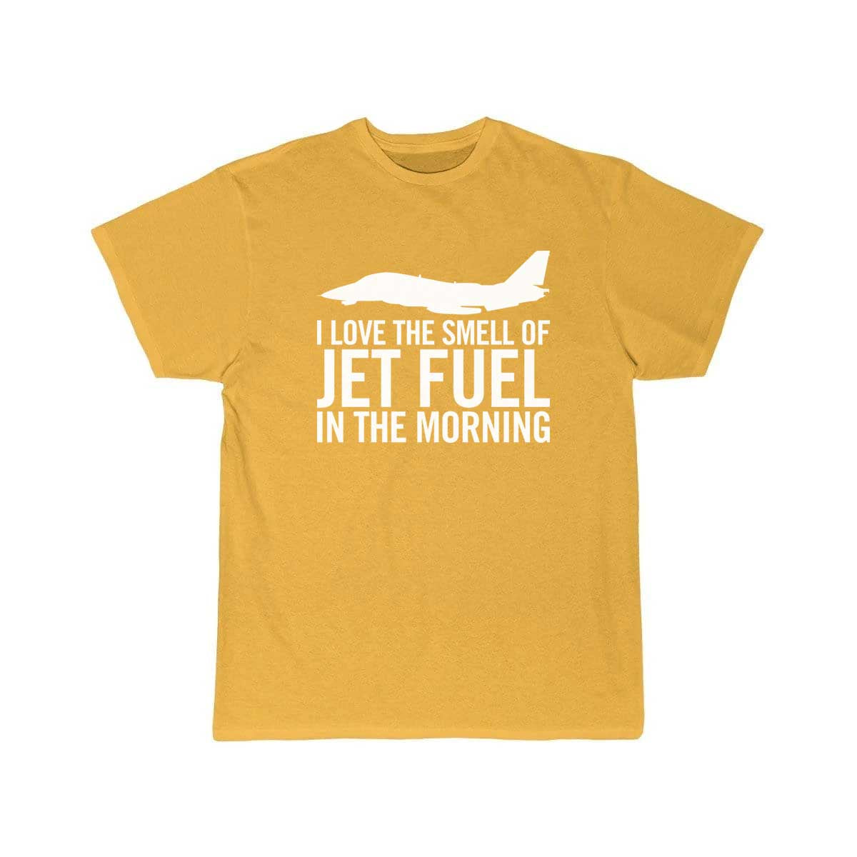F-14 I love the smell of jet fuel in the morning T Shirt THE AV8R