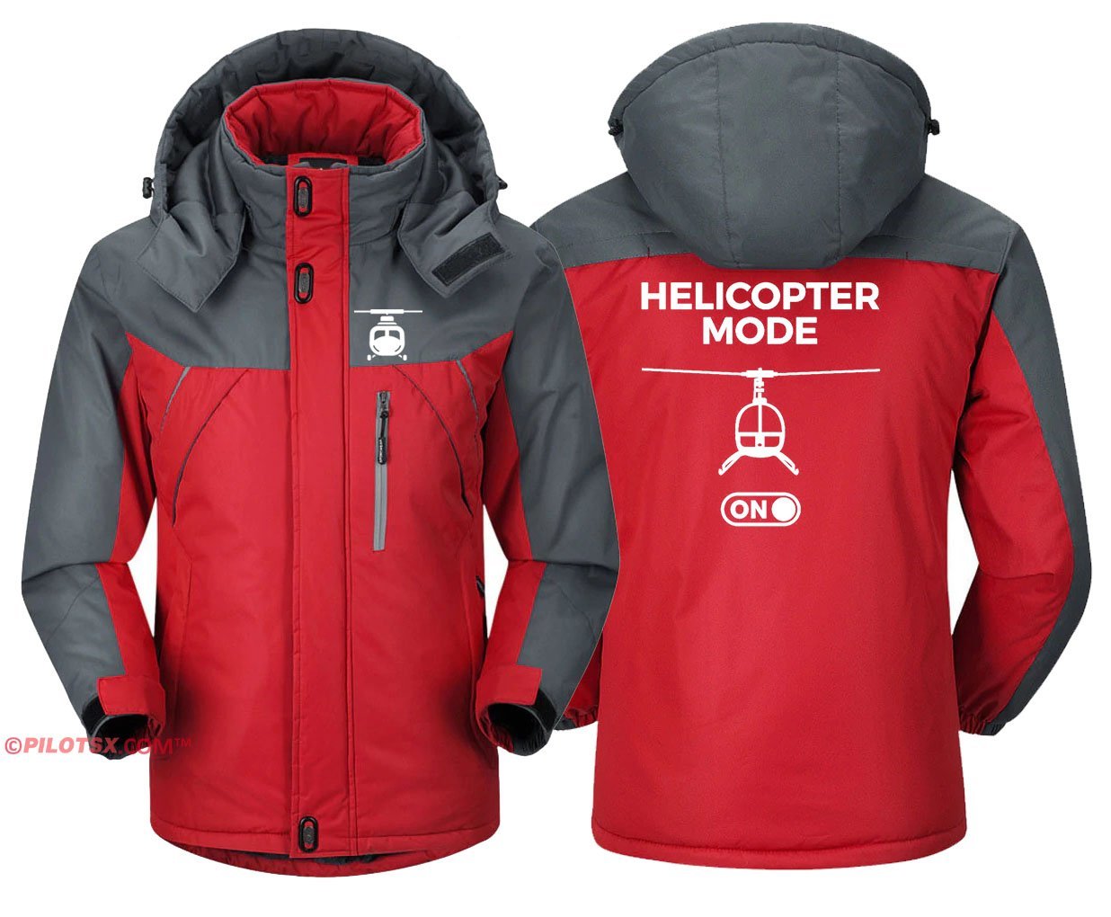 Helicopter Mode Winter Jacket
