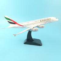 Thumbnail for EMIRATES A380 Model United Arab Emirates Airbus, Boeing 777 380 Airways Plane Model Aircraft Gifts AV8R