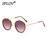 Thumbnail for Hot Sale Retro Round Sunglasses Men Women Brand Designer Punk Glasses AV8R