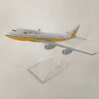 Thumbnail for J Royal Brunei Boeing 747 Plane Model Airplane Model Aircraft Model Diecast Metal Airplanes AV8R