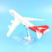 Thumbnail for Qantas Boeing 747 Model Plane Airplane Model Kids Toys AV8R