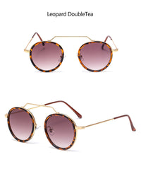 Thumbnail for Hot Sale Retro Round Sunglasses Men Women Brand Designer Punk Glasses AV8R