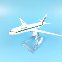 Thumbnail for Alitalia Boeing 777 Aircraft Model Diecast Metal Airplanes Model 1:400 Plane AV8R