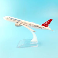 Thumbnail for United Kingdom France Concorde airplane model aircraft Diecast Model Metal 1:400 airplane AV8R