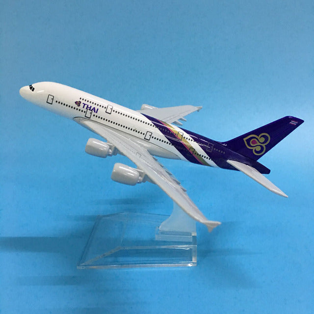 United Kingdom France Concorde airplane model aircraft Diecast Model Metal 1:400 airplane AV8R