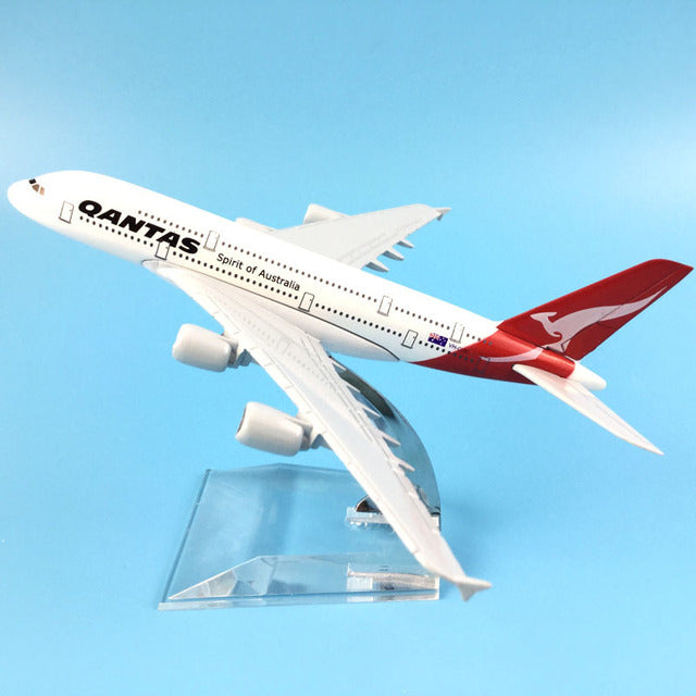United Kingdom France Concorde airplane model aircraft Diecast Model Metal 1:400 airplane AV8R