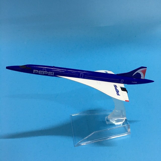 United Kingdom France Concorde airplane model aircraft Diecast Model Metal 1:400 airplane AV8R