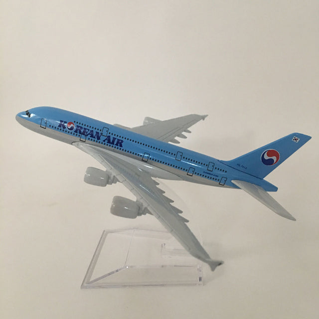 United Kingdom France Concorde airplane model aircraft Diecast Model Metal 1:400 airplane AV8R