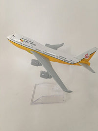 Thumbnail for United Kingdom France Concorde airplane model aircraft Diecast Model Metal 1:400 airplane AV8R