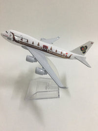 Thumbnail for United Kingdom France Concorde airplane model aircraft Diecast Model Metal 1:400 airplane AV8R