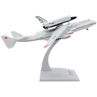 Thumbnail for Antonov An-225 AN225 "Mriya" Space Shuttle Blizzard Diecast ABS Plastic Airplane AV8R