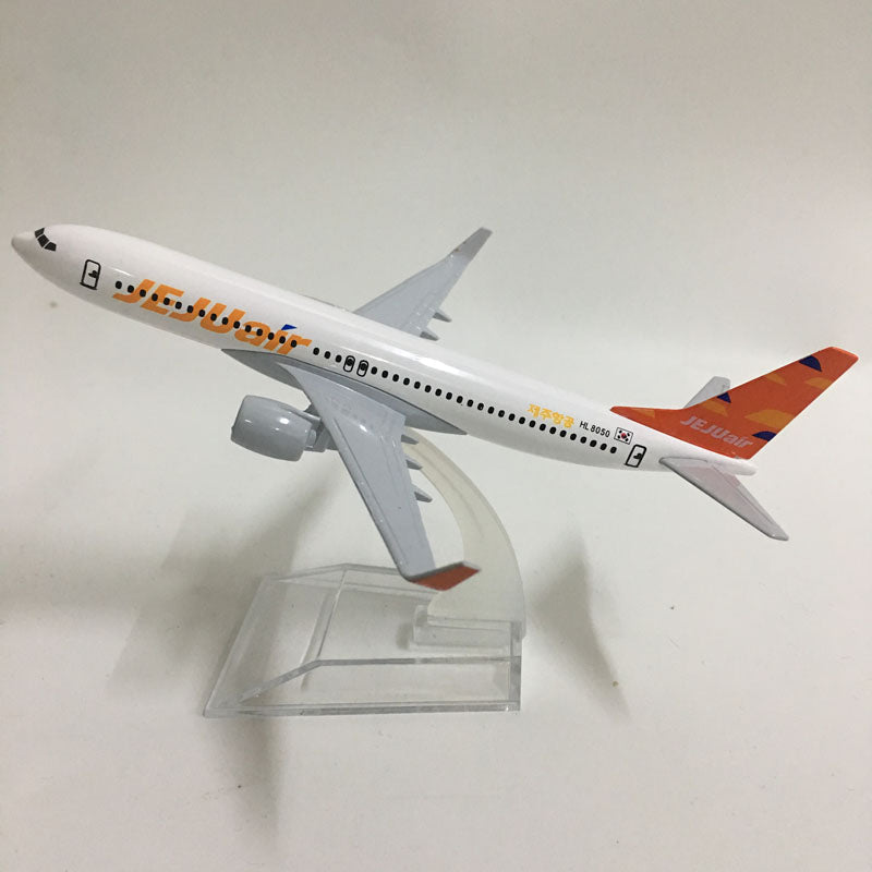 Korea JEJUAIR Boeing 737 Plane Model Airplane Model Planes Aircraft AV8R