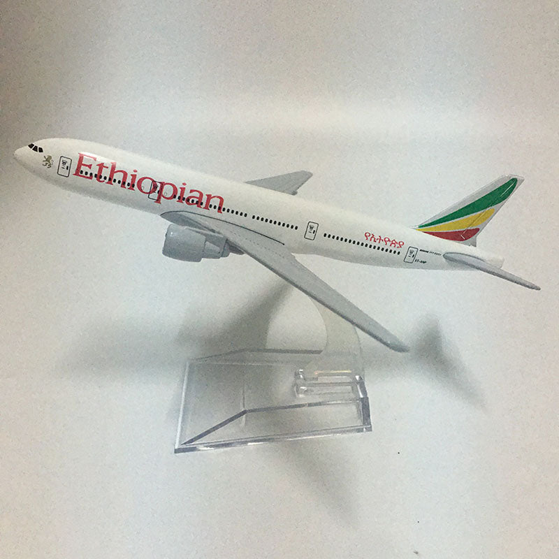 Ethiopian Airlines Boeing b777 Plane Model Airplane Aircraft AV8R