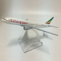 Thumbnail for Ethiopian Airlines Boeing b777 Plane Model Airplane Aircraft AV8R