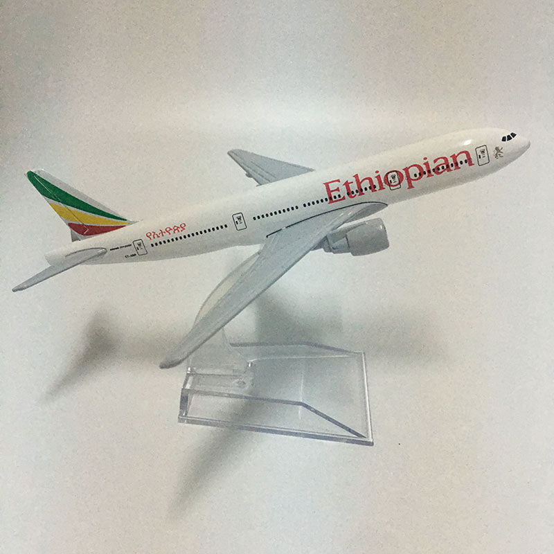 Ethiopian Airlines Boeing b777 Plane Model Airplane Aircraft AV8R