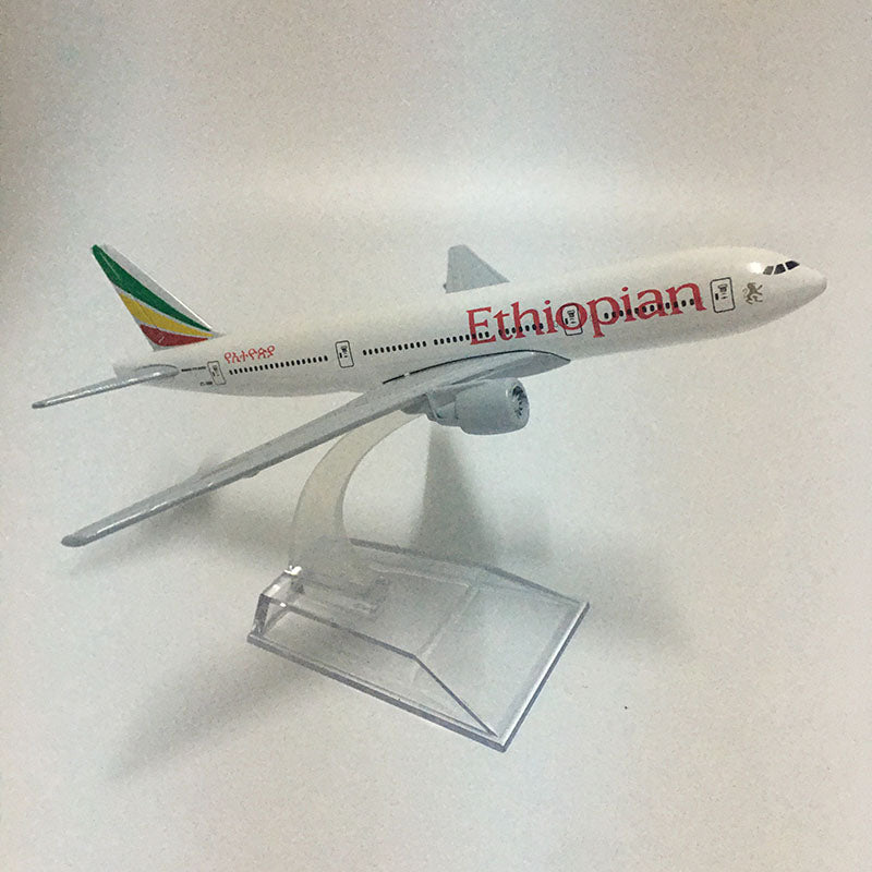 Ethiopian Airlines Boeing b777 Plane Model Airplane Aircraft AV8R