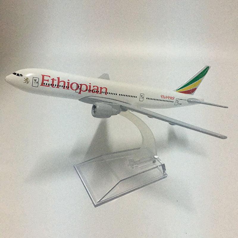 Ethiopian Airlines Boeing b777 Plane Model Airplane Aircraft AV8R