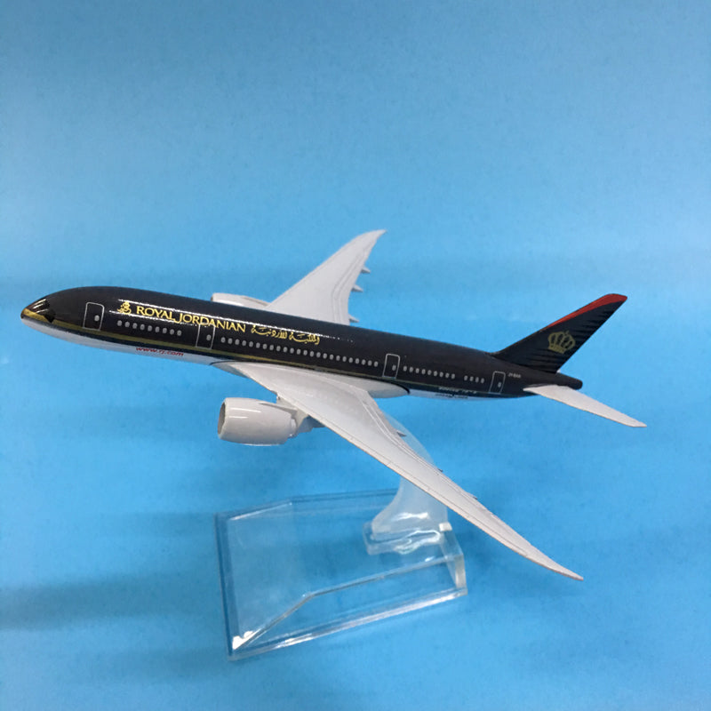 ROYAL JORDANIAN Aircraft Model Diecast Metal 1:400 Plane Model Airplane AV8R