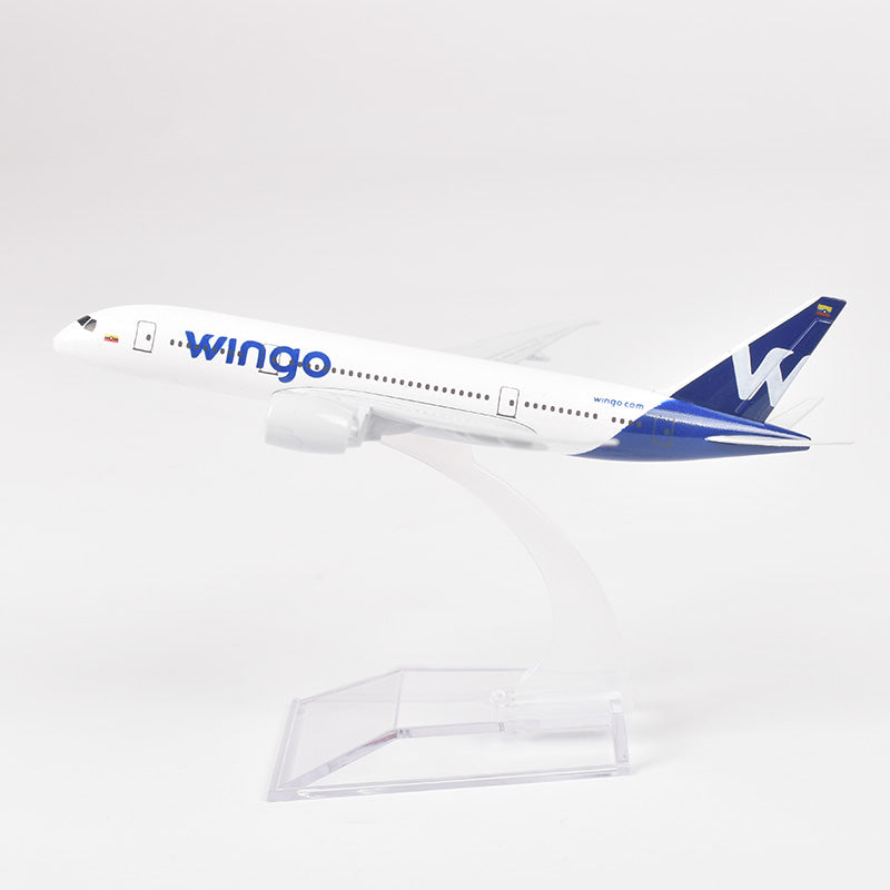Colombia Wingo Airlines Boeing 787 Plane Model Airplane Model Aircraft AV8R