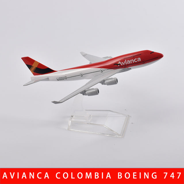Colombia Wingo Airlines Boeing 787 Plane Model Airplane Model Aircraft AV8R