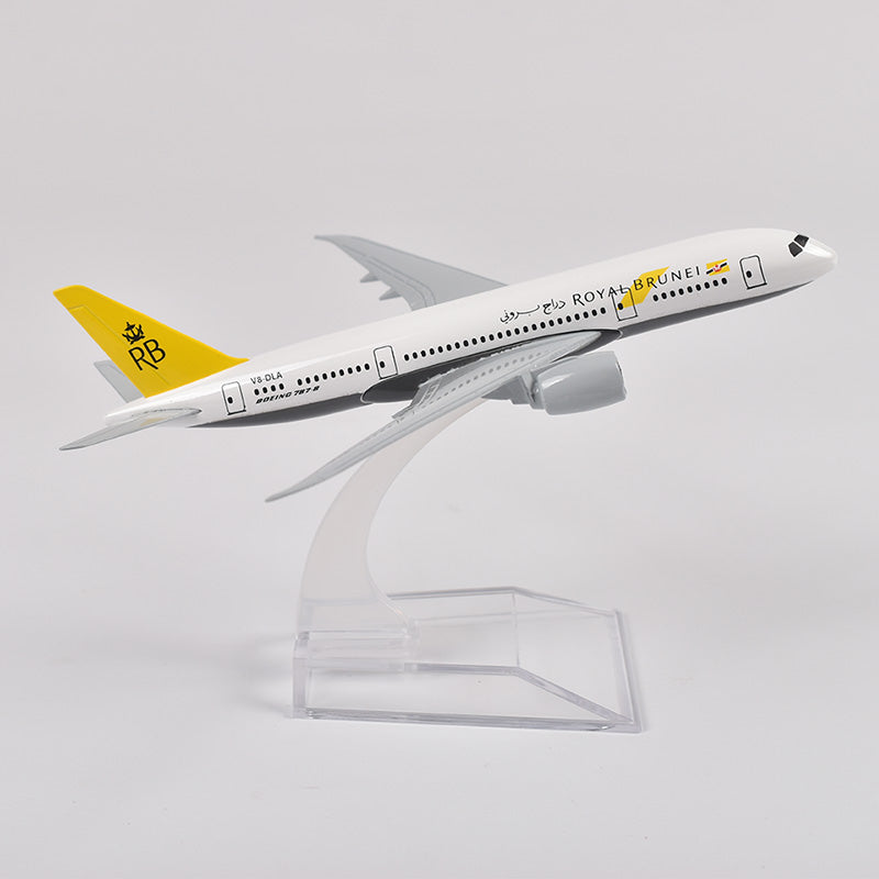 Royal Brunei Boeing 787 Plane Model Airplane Model Aircraft Model AV8R