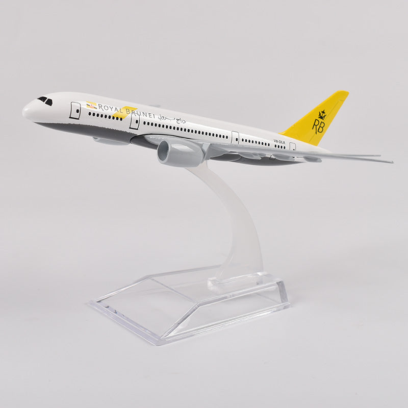 Royal Brunei Boeing 787 Plane Model Airplane Model Aircraft Model AV8R