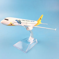 Thumbnail for Airplane Model Cebu Pacific Air Airbus A320 Aircraft Model Diecast Metal Airplanes AV8R