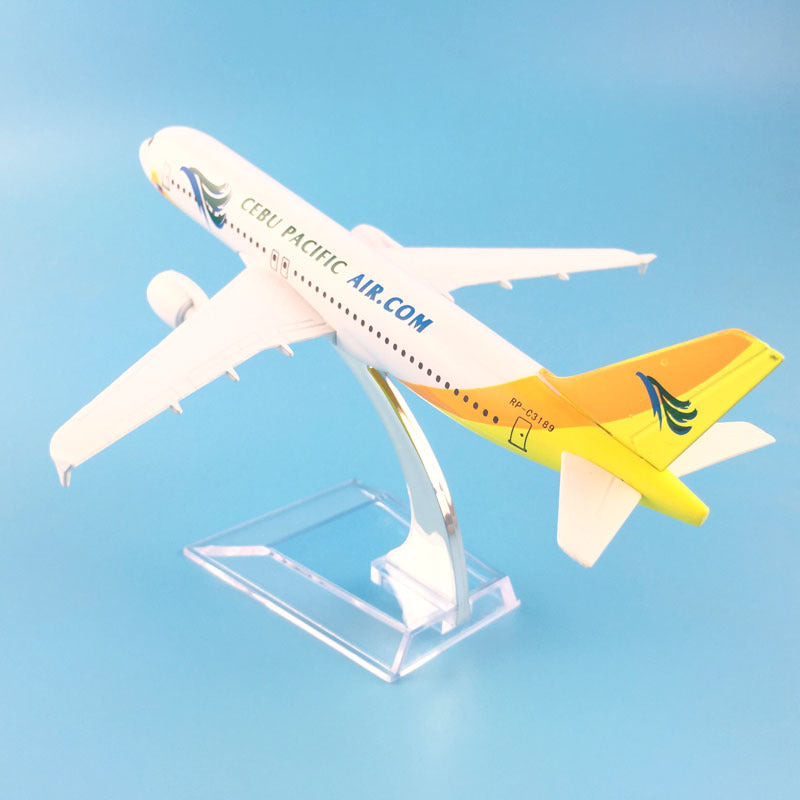 Airplane Model Cebu Pacific Air Airbus A320 Aircraft Model Diecast Metal Airplanes AV8R